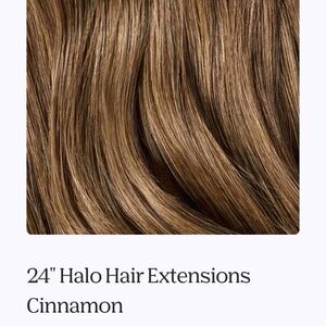 Zala Cinnamon Halo Hair  Extensions